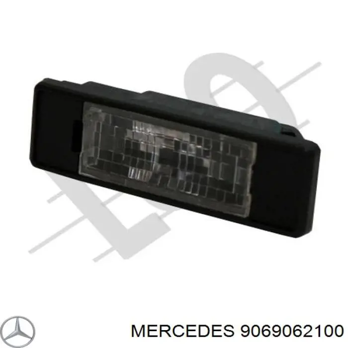 Lampa oświetlenia tylnej tablicy rejestracyjnej Mercedes 9069062100 cena, od 15,67 USD