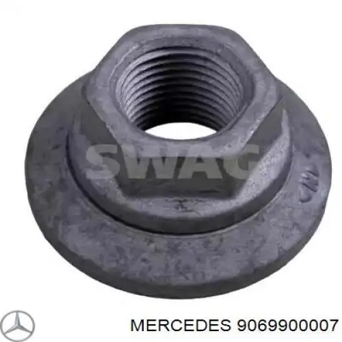 Do koszyka 9069900007 Mercedes Śruba koła