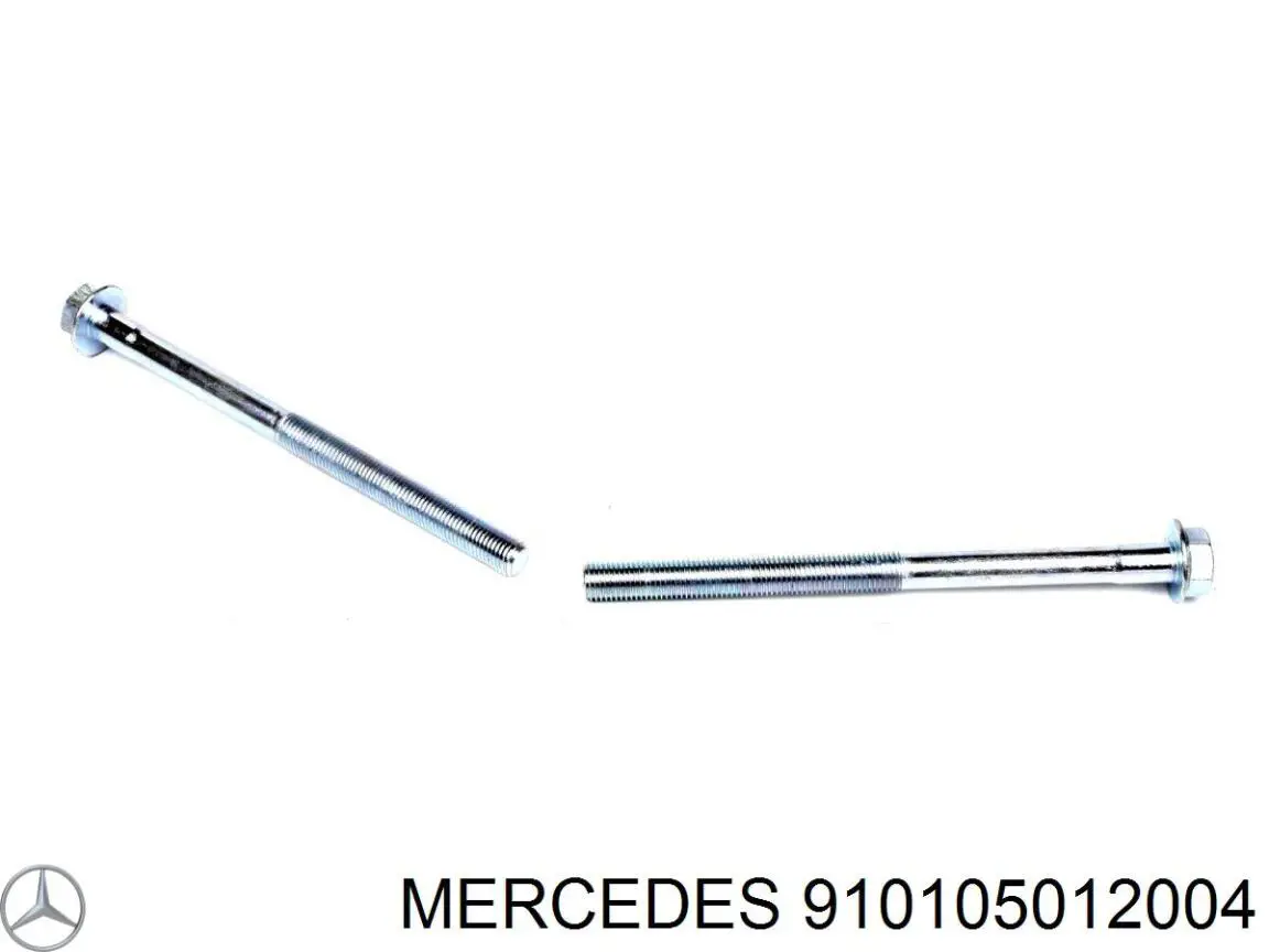 910105012004 Mercedes Śruba (nakrętka) mocowania