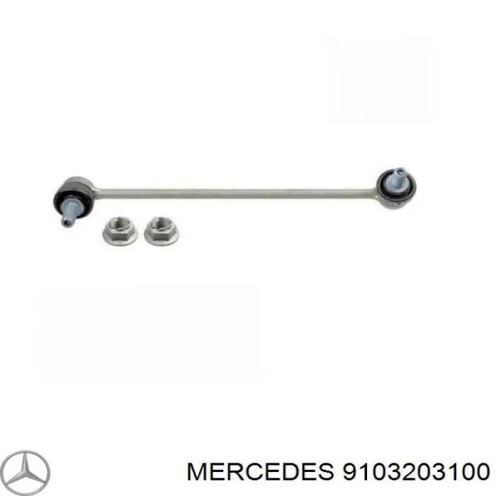 9103203100 Mercedes łącznik stabilizatora przedniego prawy