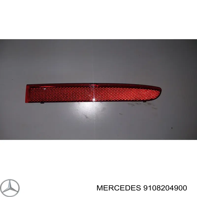 Lampa odblaskowa zderzaka tylnego prawa do Mercedes Sprinter (907)