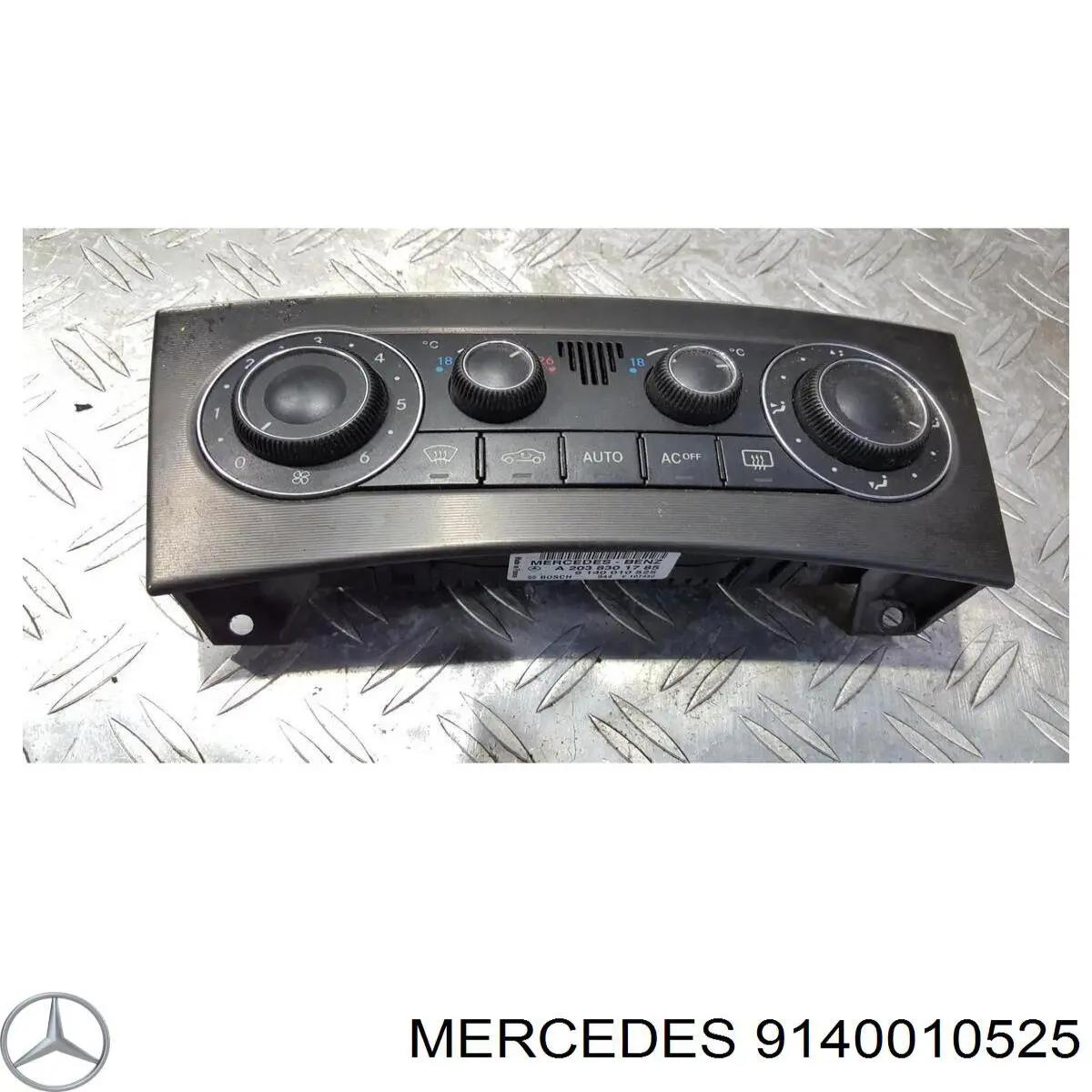 Sterownik trybów ogrzewania/klimatyzacji Mercedes C kombi (S203) (2001 - 2007) cena, od 78,91 USD