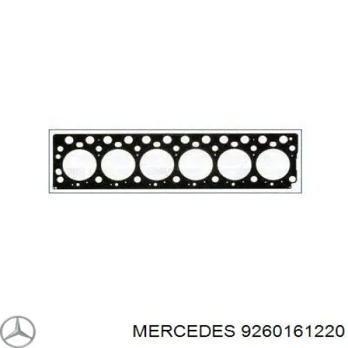 Uszczelka głowicy cylindrów 9260161220 Mercedes