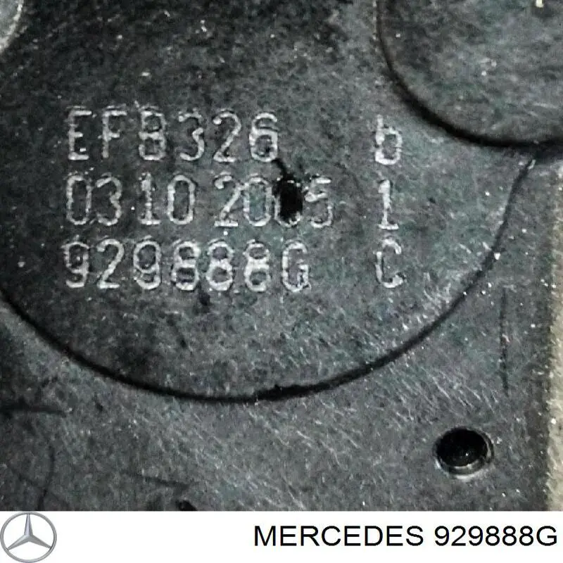 Do koszyka 929888G Mercedes 