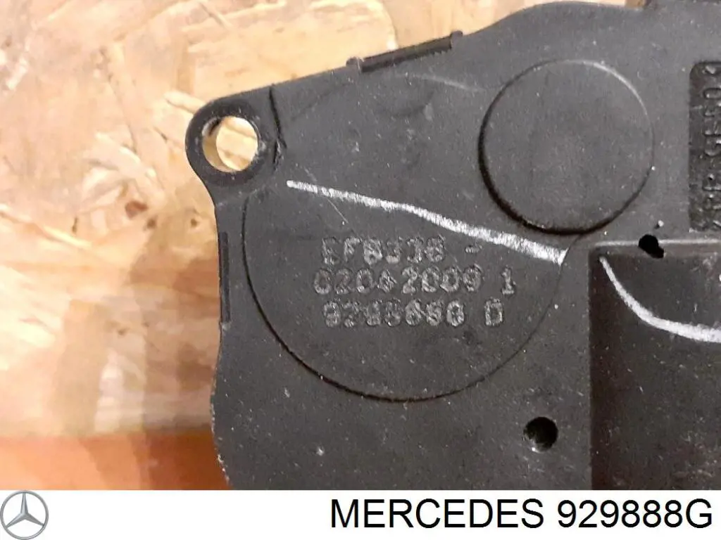 Do koszyka 929888G Mercedes 