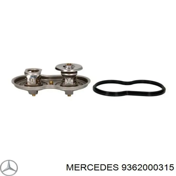 Termostat do MERCEDES BENZ TRUCK TRUCK ACTROS (963)