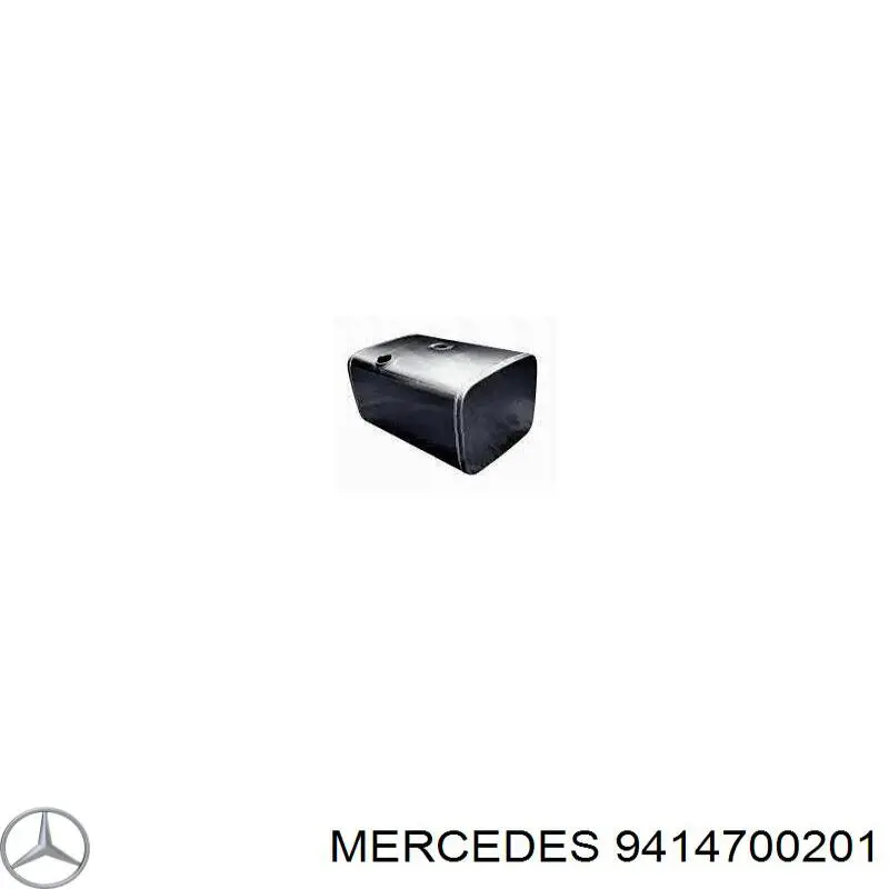 Zbiornik paliwa Mercedes 9414700201 cena, od 526,12 USD