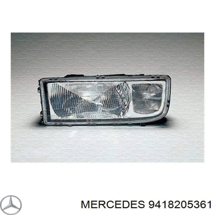 Reflektor lewy 9418205361 Mercedes
