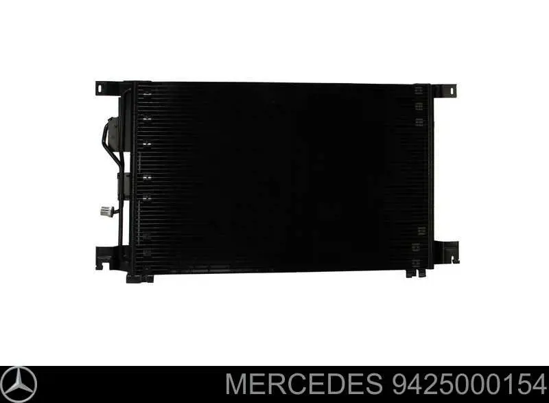 Do koszyka 9425000154 Mercedes Chłodnica klimatyzacji