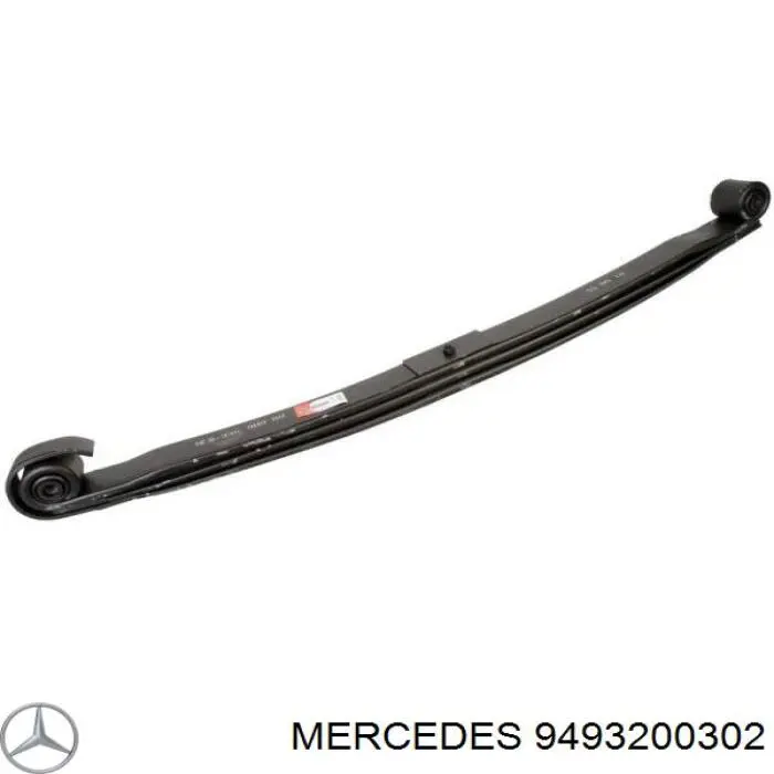 9493200302 Mercedes Resor przedni