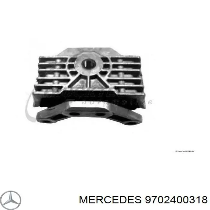 Poduszka (podpora) silnika tylna Mercedes 9702400318 cena, od 73,08 USD