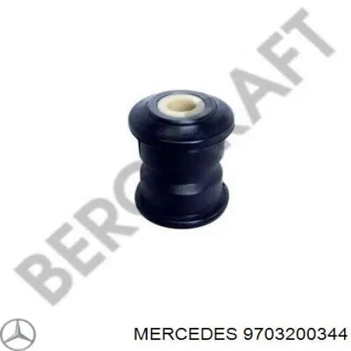 Do koszyka 9703200344 Mercedes Silentblock tylnego resoru tylny