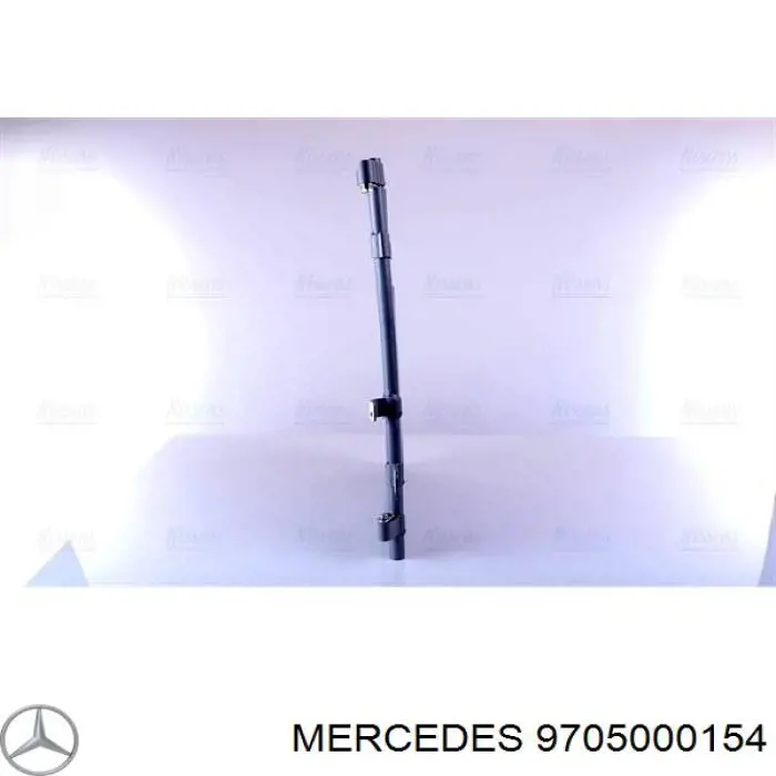 Chłodnica klimatyzacji Mercedes 9705000154 cena, od 121,24 USD