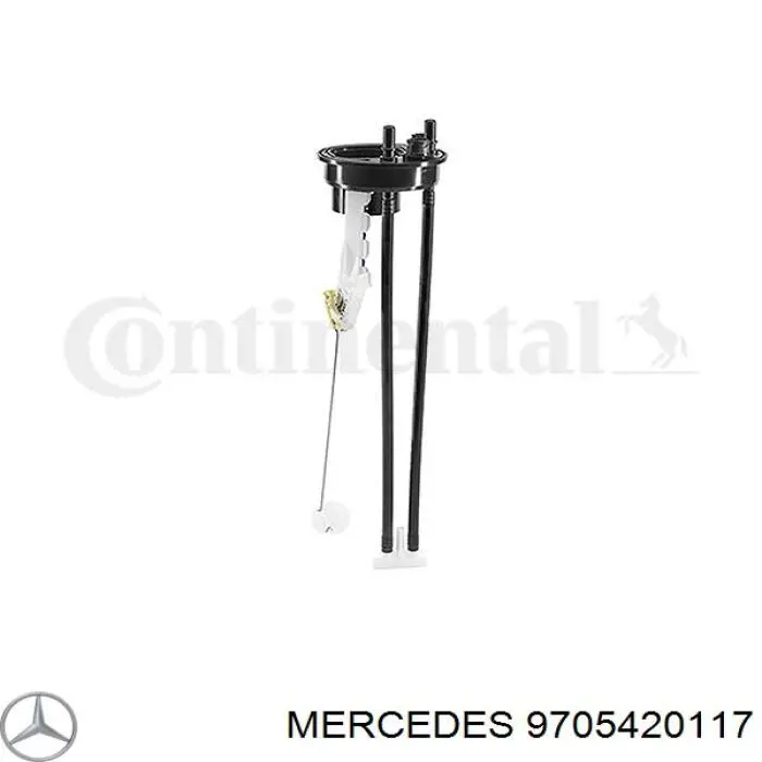 9705420117 Mercedes Czujnik poziomu paliwa w zbiorniku