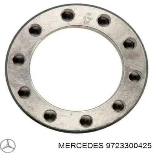 Do koszyka 9723300425 Mercedes Piasta przednia