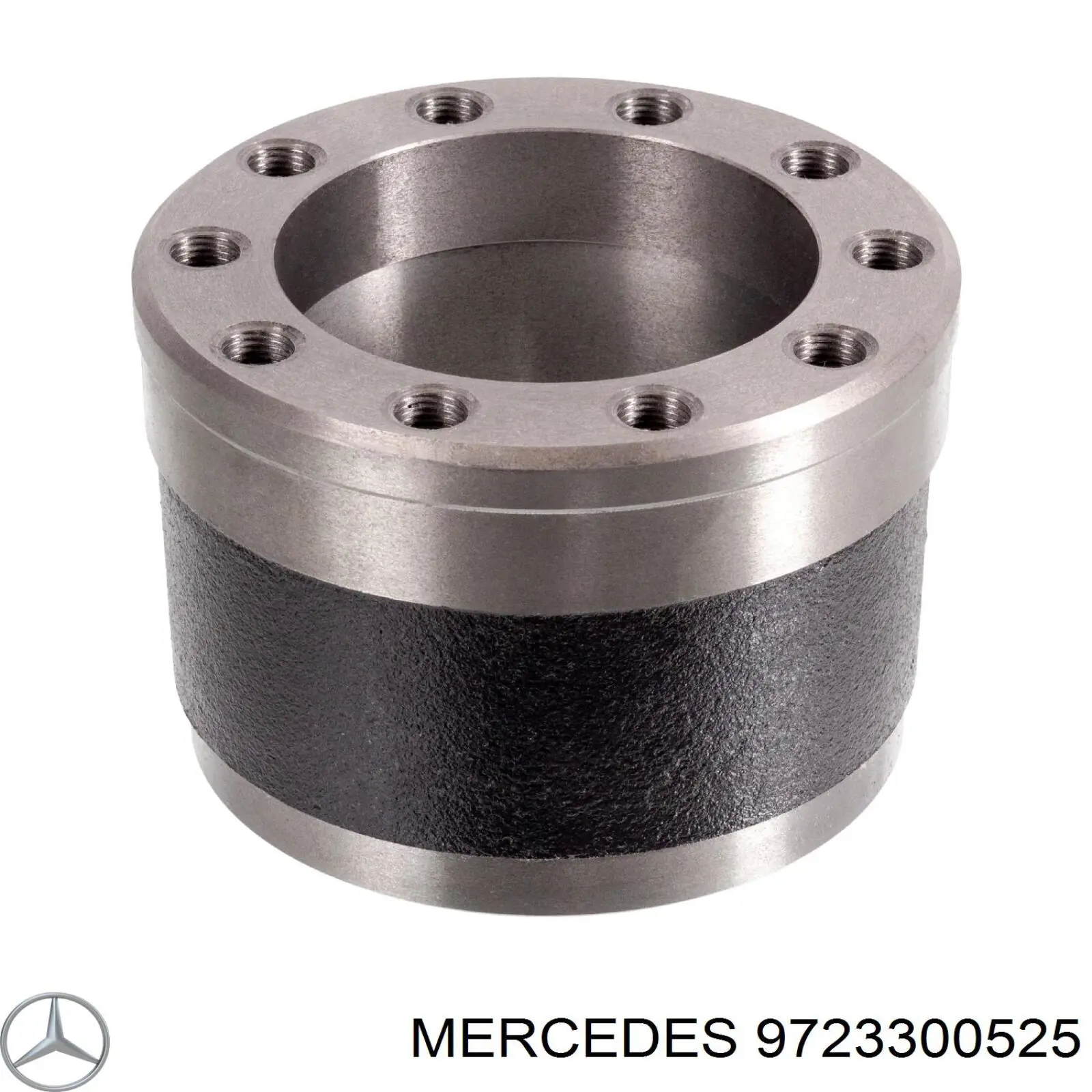 Piasta przednia Mercedes 9723300525 cena, od 330,16 USD
