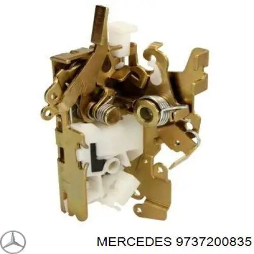 Zamek drzwi przednich prawych do Mercedes Benz Truck TRUCK ATEGO II 