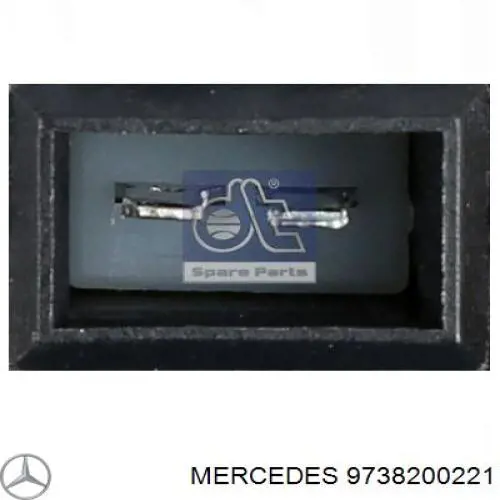 9738200221 Mercedes Kierunkowskaz prawy
