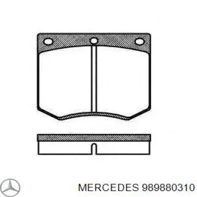 Do koszyka 989880310 Mercedes Olej hydrauliczny (płyn)