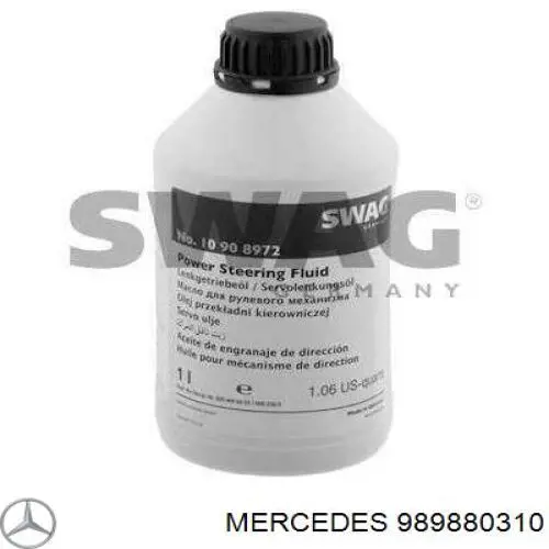 Olej hydrauliczny (płyn) Mercedes 989880310 cena, od 13,54 USD