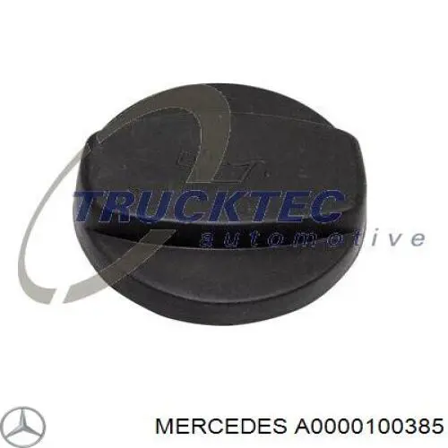 A0000100385 Mercedes Korek wlewu oleju