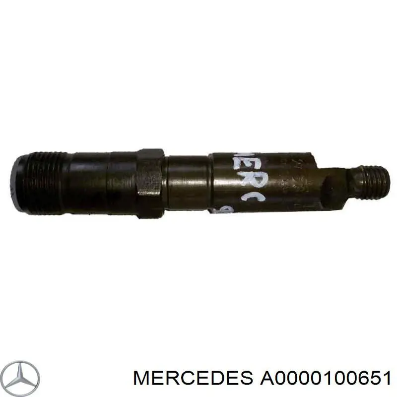 A0000100651 Mercedes Wtryskiwacz paliwa