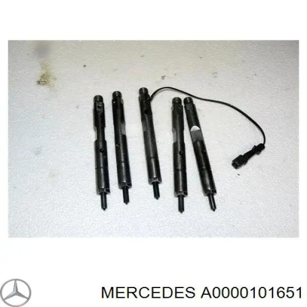 Wtryskiwacz paliwa Mercedes A0000101651 cena, od 525,91 USD