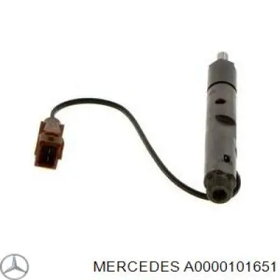 Do koszyka A0000101651 Mercedes Wtryskiwacz paliwa