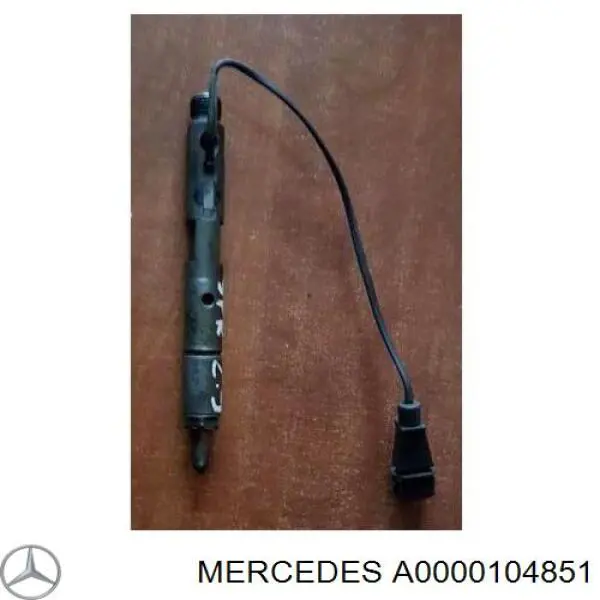 Wtryskiwacz paliwa Mercedes A0000104851 cena, od 34,90 USD