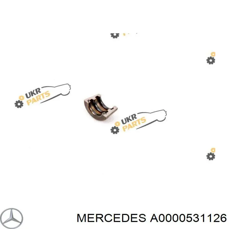 Klin zabezpieczający zawór do Mercedes S (W140)