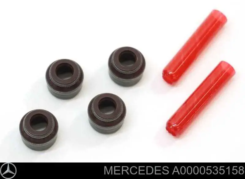A0000535158 Mercedes Uszczelniacz zaworu dolotowego/wylotowego