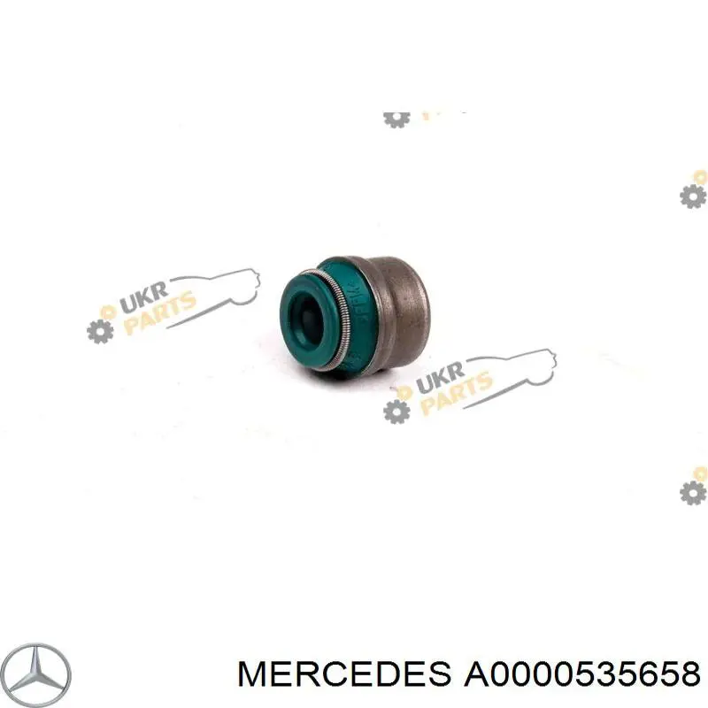 Uszczelniacz zaworu dolotowego/wylotowego, zestaw na silnik Mercedes A0000535658 cena, od 5,16 USD