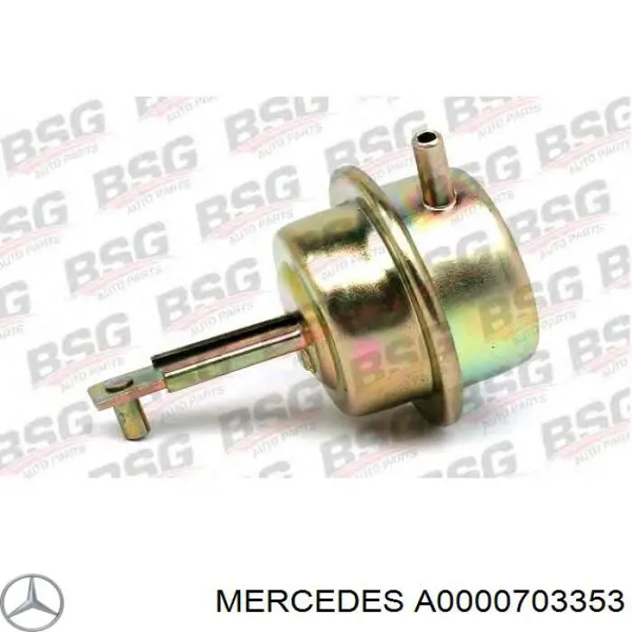 Zawór odcinający paliwo, pompa wtryskowa Mercedes A0000703353 cena, od 11,62 USD