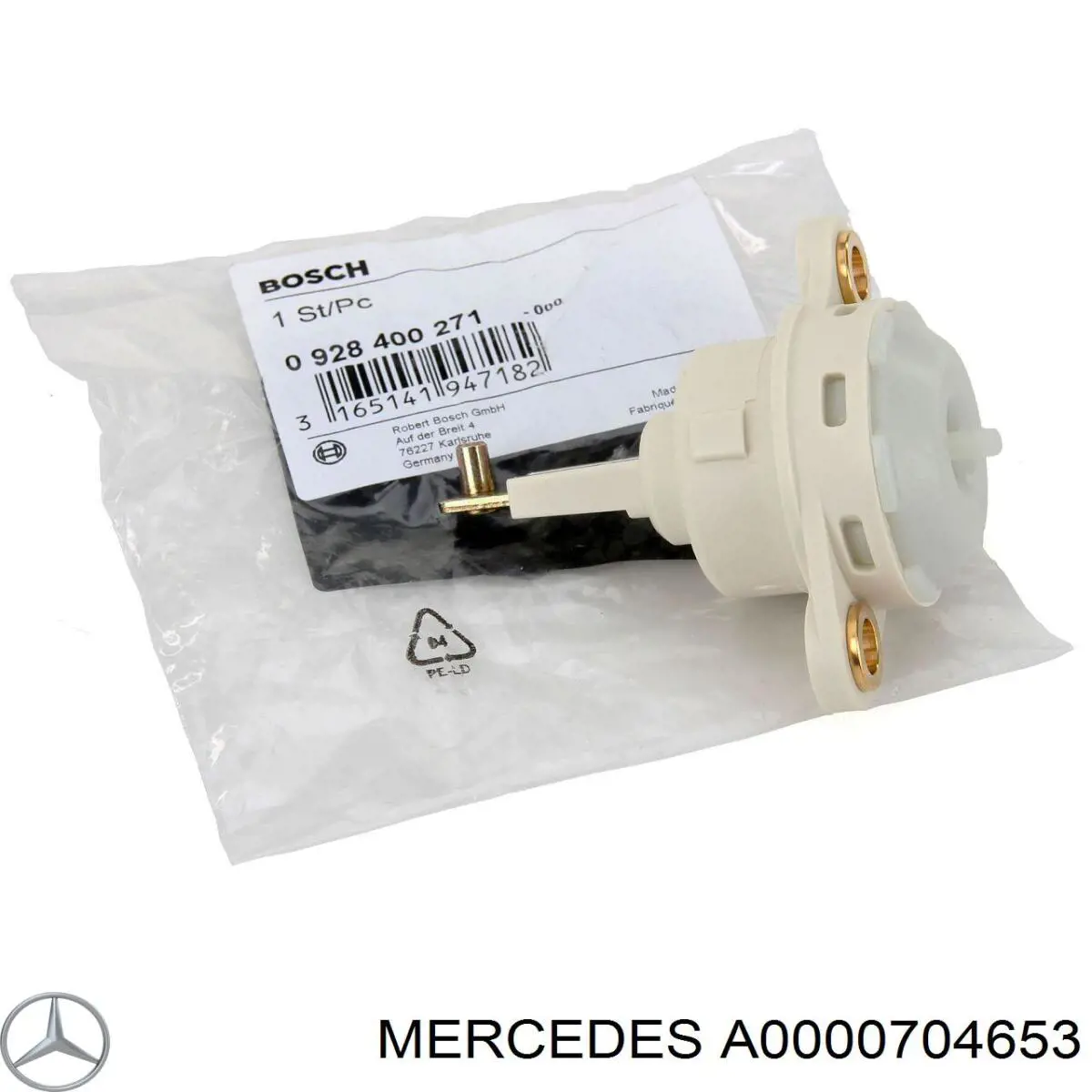 Zawór odcinający paliwo, pompa wtryskowa Mercedes 0000704653 cena, od 16,21 USD