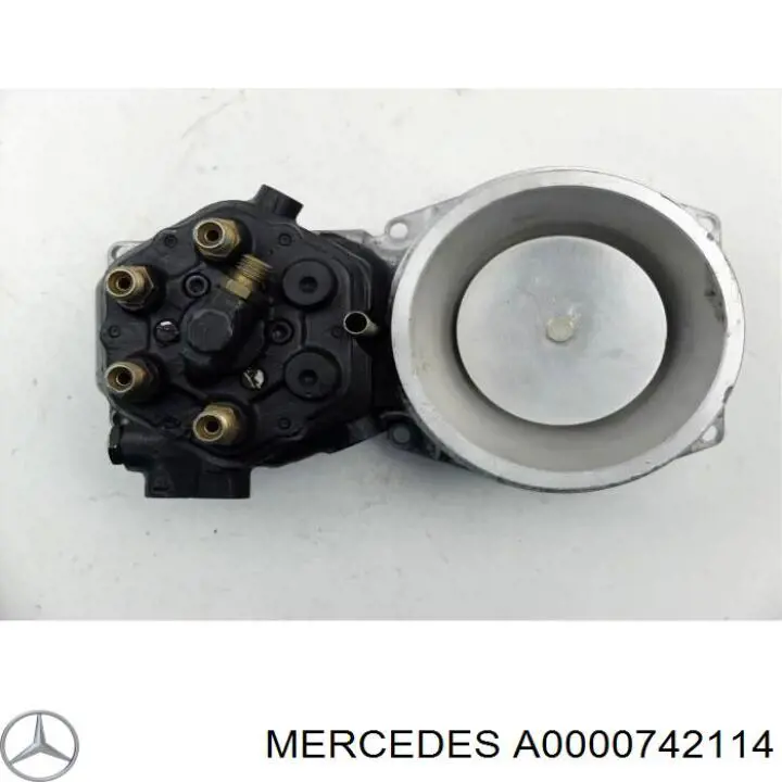 Czujnik przepływu powietrza, przepływomierz powietrza M.A.F. Mercedes A0000742114 cena, od 231,88 USD