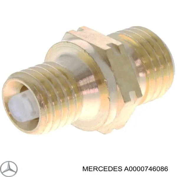 Wąż łączący korpus filtra paliwa Mercedes A0000746086 cena, od 4,74 USD