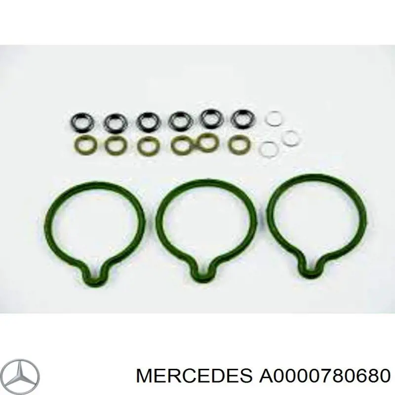 Zestaw naprawczy pompy wtryskowej wysokiego ciśnienia Mercedes A0000780680 cena, od 11,72 USD