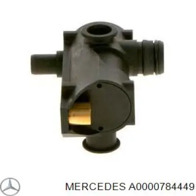 Do koszyka A0000784449 Mercedes Zawór odcinający paliwo, pompa wtryskowa