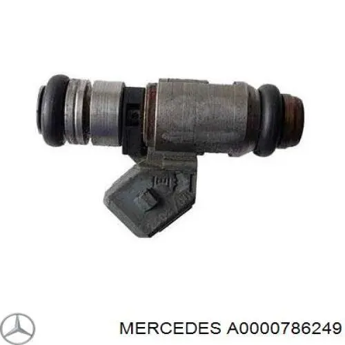Wtryskiwacz paliwa Mercedes A0000786249 cena, od 56,99 USD