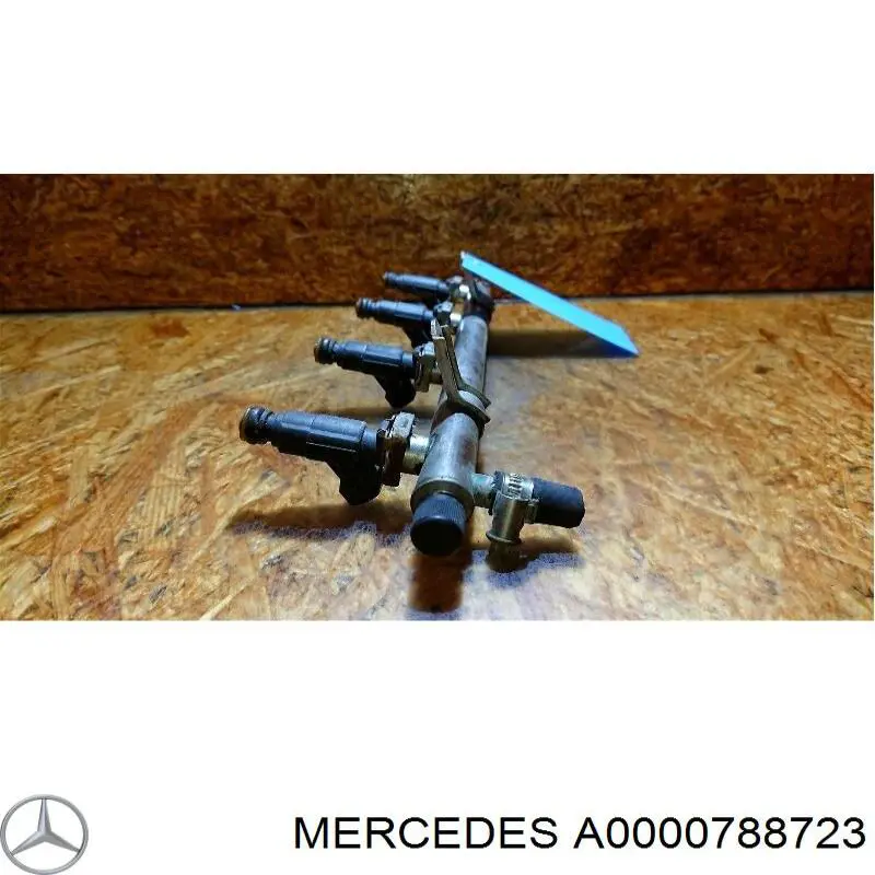 A0000788723 Mercedes Wtryskiwacz paliwa