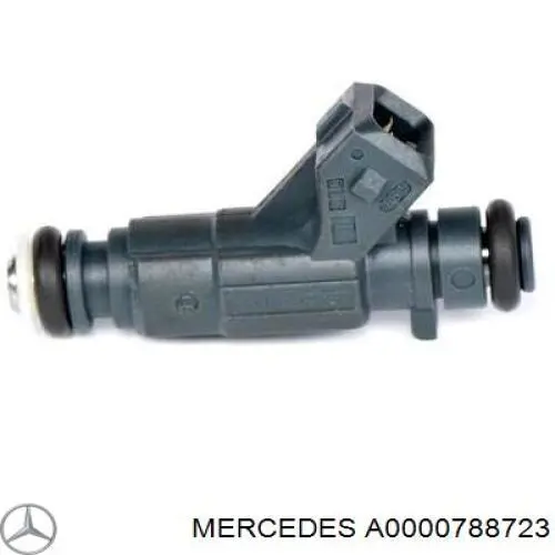 Wtryskiwacz paliwa Mercedes A0000788723 cena, od 75,51 USD