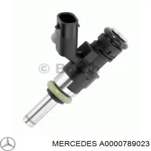 Wtryskiwacz paliwa Mercedes A0000789023 cena, od 58,04 USD