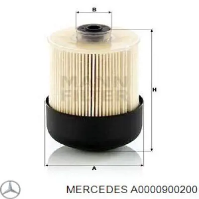 A0000900200 Mercedes Filtr paliwa