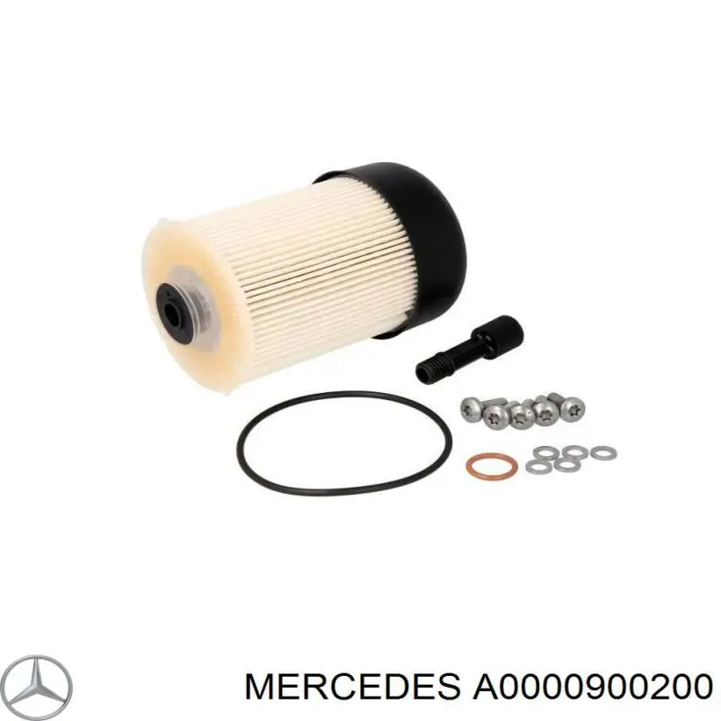 Filtr paliwa A0000900200 Mercedes