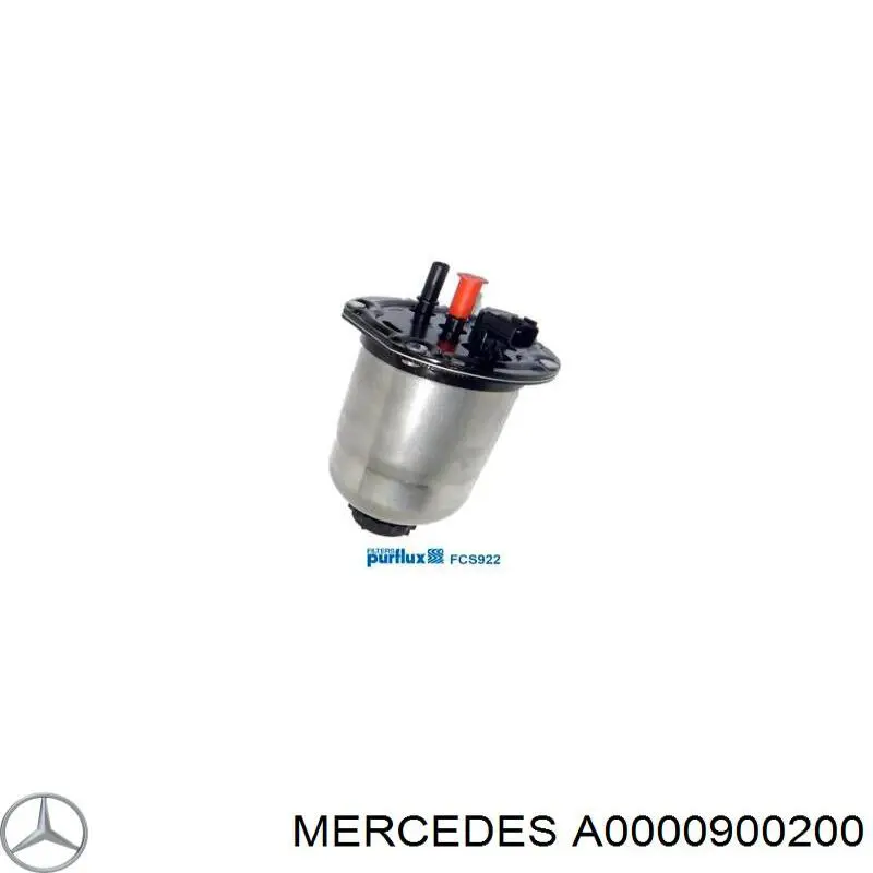 Do koszyka A0000900200 Mercedes Filtr paliwa
