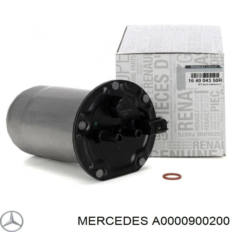 Filtr paliwa Mercedes A0000900200