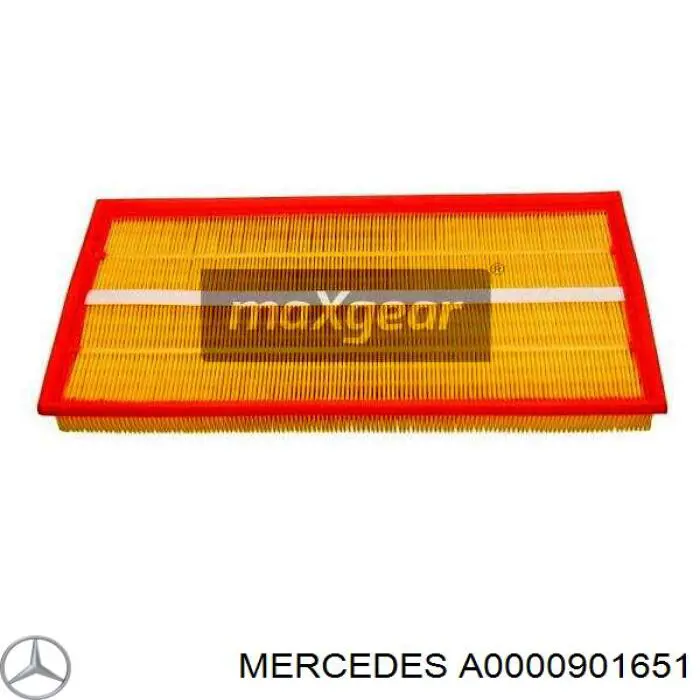 A0000901651 Mercedes Filtr powietrza