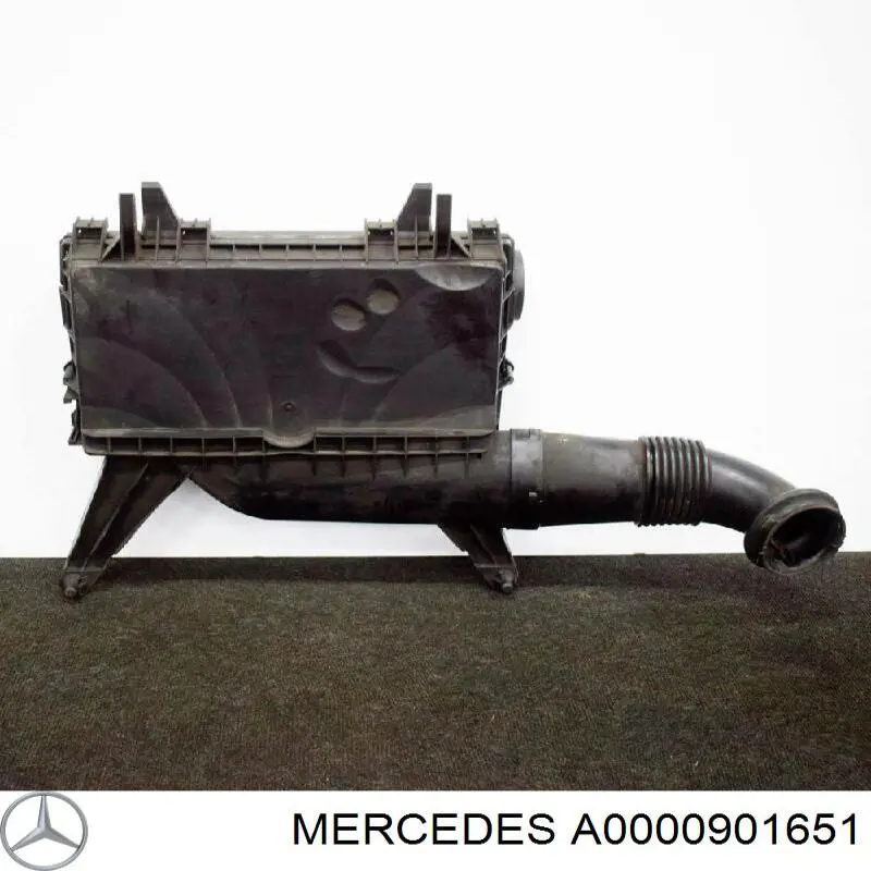 Filtr powietrza Mercedes A0000901651 cena, od 11,30 USD