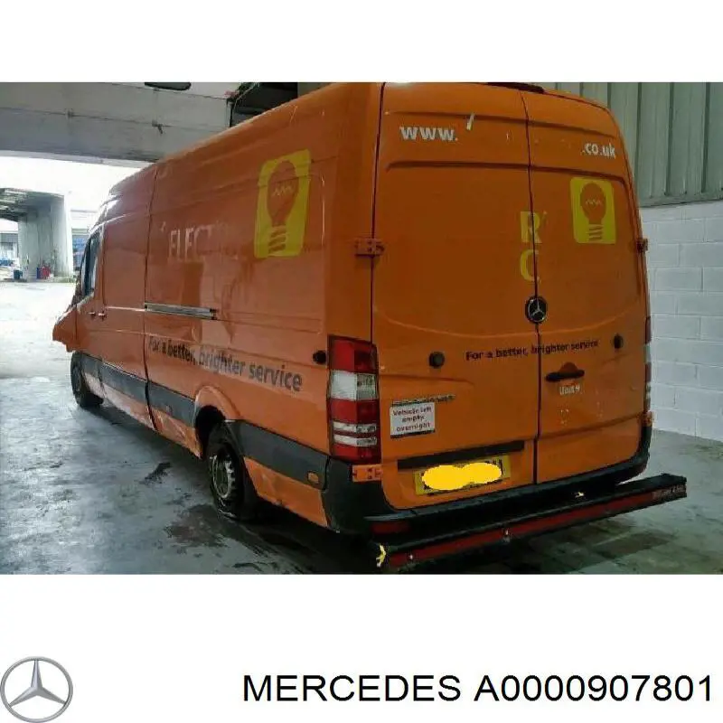 A0000907801 Mercedes Obudowa filtra powietrza