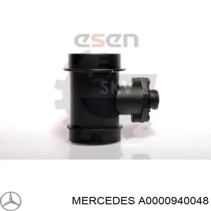 Czujnik przepływu powietrza, przepływomierz powietrza M.A.F. Mercedes A0000940048 cena, od 72,99 USD